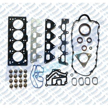 AVORTEX 5900S Motor Takim Contasi Mgn Ii-Clio Iii-Symbol-Scenic Ii-Iii 1.6 16v K4m 110-112-113hp Keçesiz Sub.Las